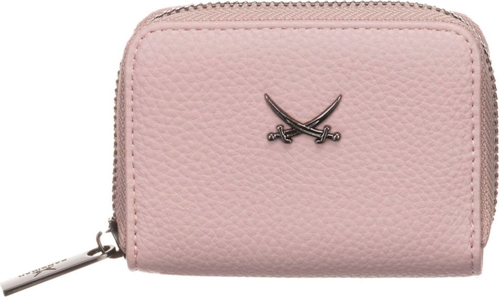 Sansibar Geldbörse Zip Wallet Rose rosa