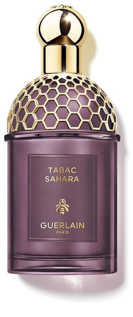 Guerlain Absolus Allegoria Tabac Sahara, Unisex, 75 ml, Nicht nachfüllbare Flasche, Flüssiges Parfüm, Himbeere, Zitrus, Tabak, Red berry