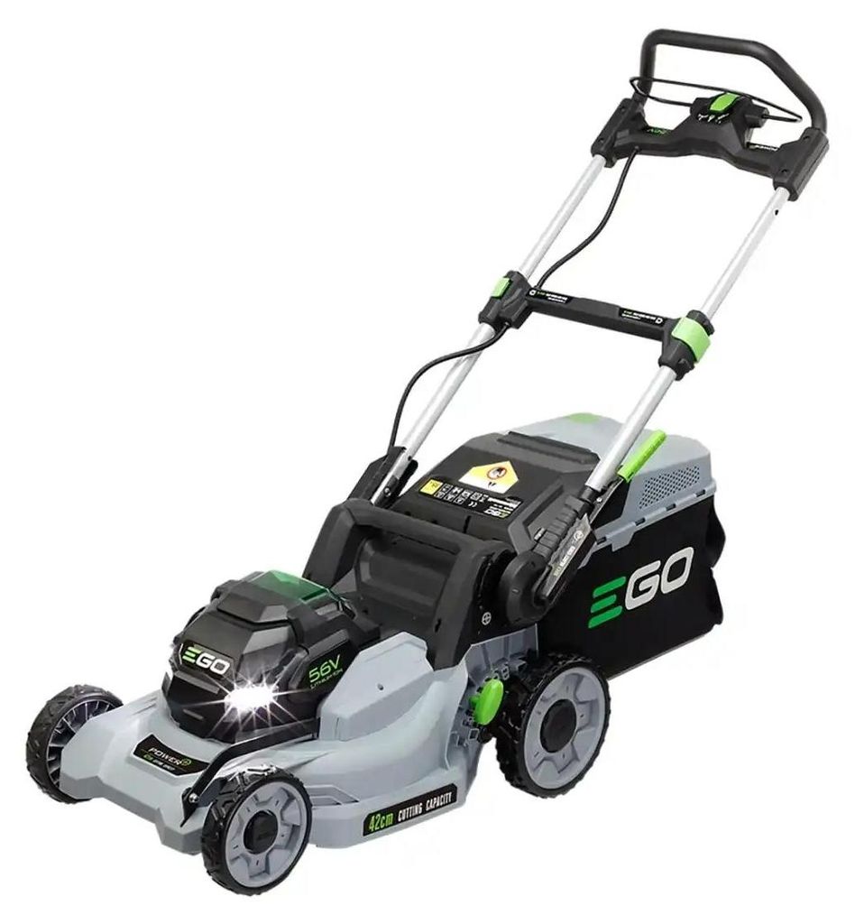 EGO LM1700E 42cm Kunststoff Rasenmäher Produktbild 