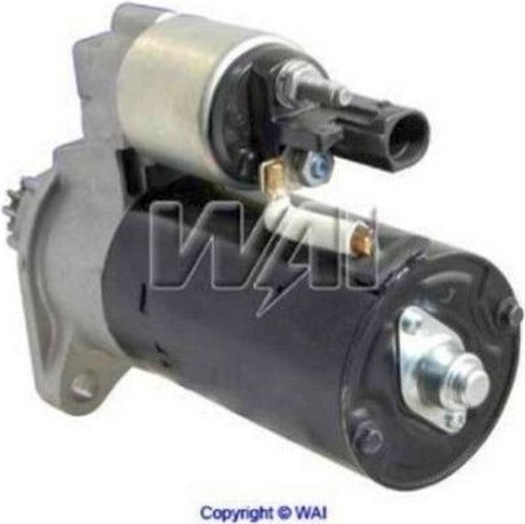WAI 32706N Starter Anlasser 2,2kW für VW Transporter V Bus (7HB, 7HJ, 7EB, 7EJ, 7EF, 7EG, 7HF, 7EC) 12V