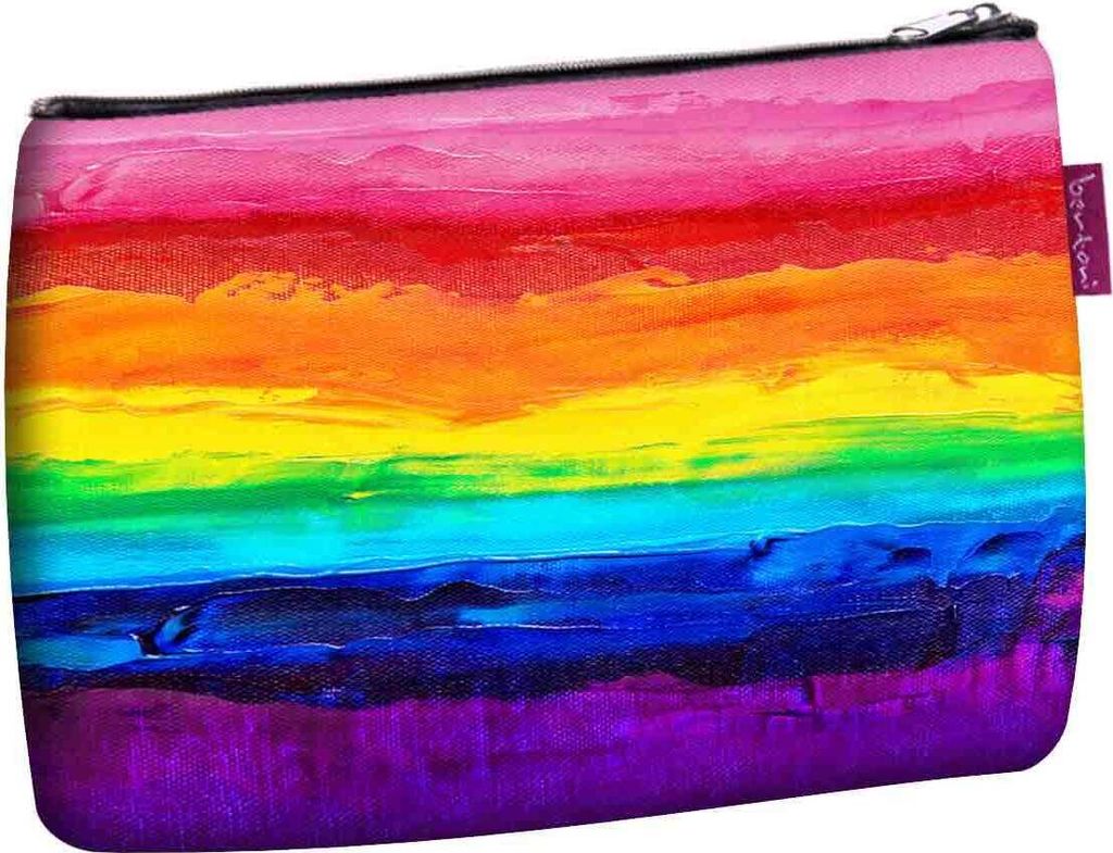 Bertoni Kosmetiktasche SOLO 14x21cm hohe Qualität - COLORFULL