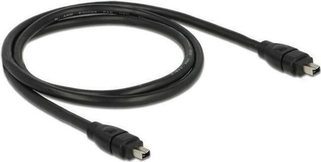 DELOCK FireWire-Kabel FW400 4Pin -> FW400 4Pin St/St 1.00