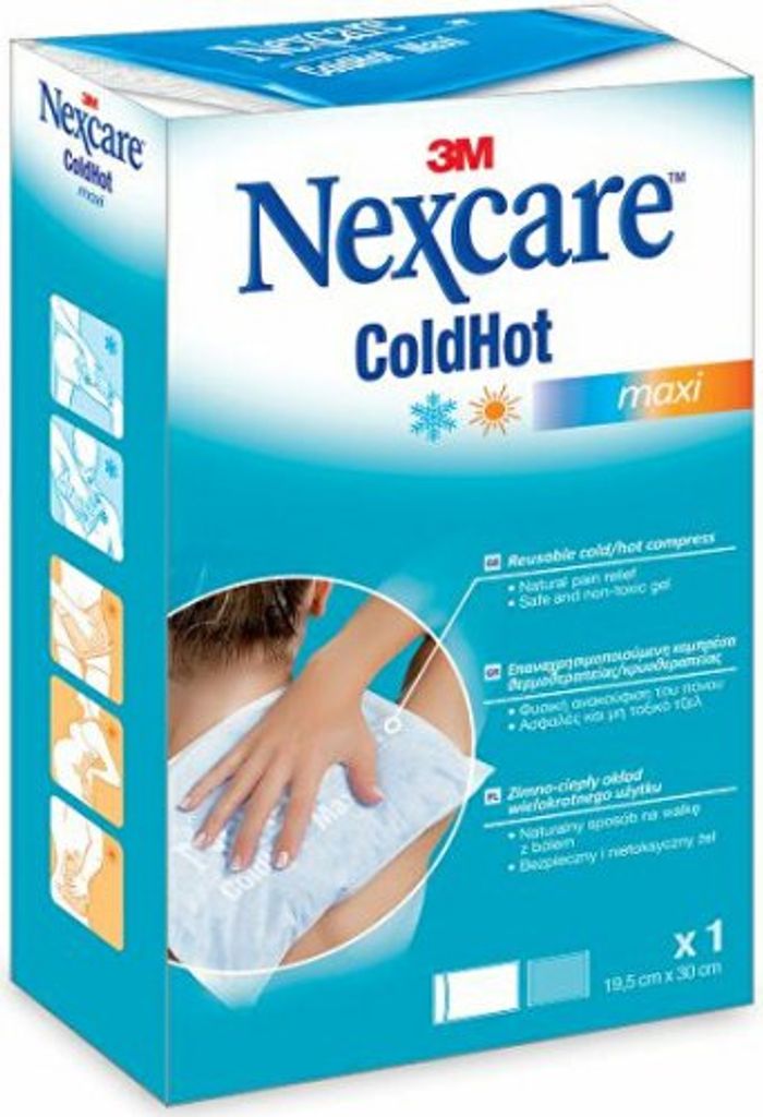 Nexcare ColdHot Maxi gel pack 19,5 x 30 cm Image du produit 