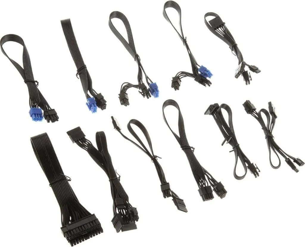 Trasforma il tuo PC con SilverStone SST-PP05-E | Kit Cavi Premium - 5
