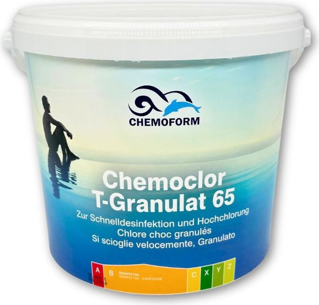 Chemoform Chemoclor T-Granulat 65 5 kg Produktbild 