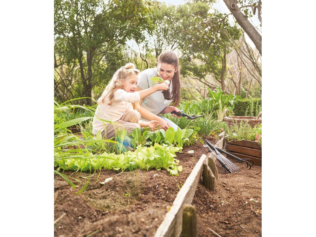 PARKSIDE® Kombisystem Gartenwerkzeug-Set, 5-teilig Produktbild 9