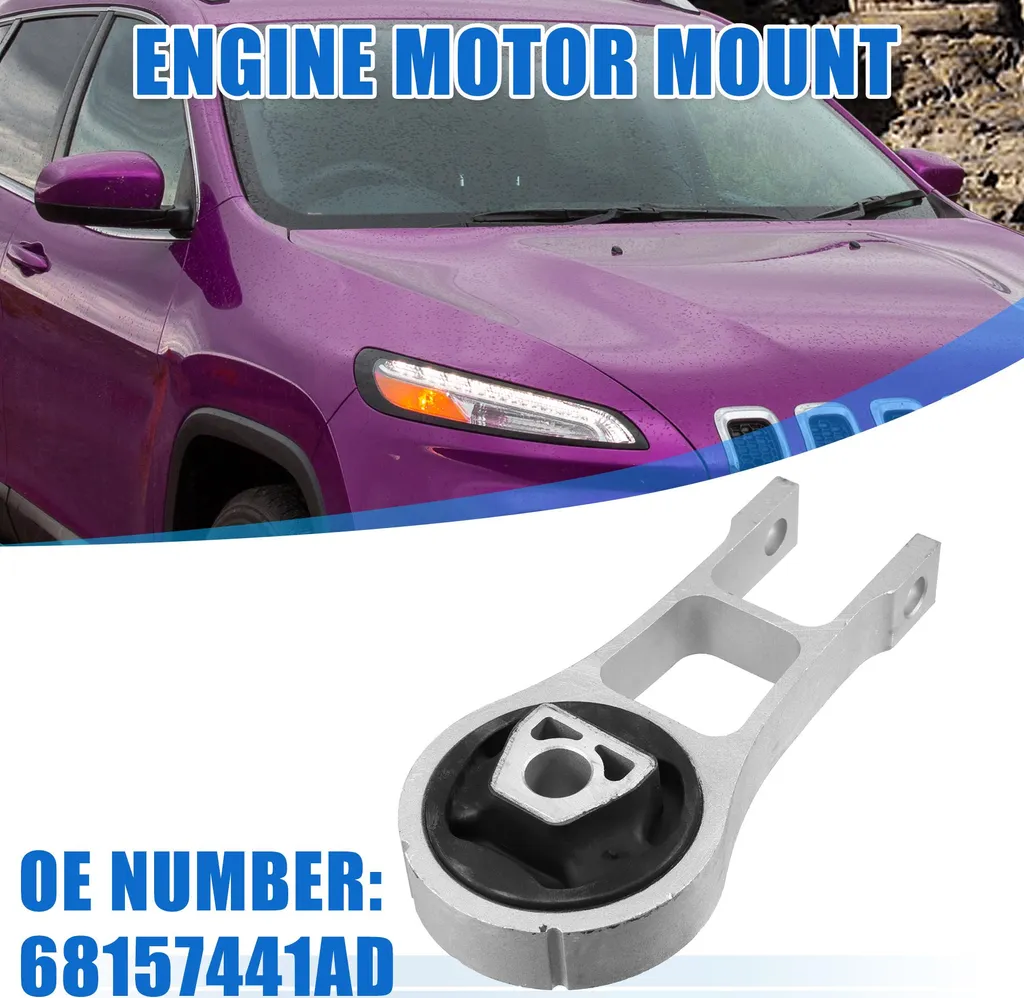 Support moteur Jeep Cherokee 68157441AD pour stopper les bruits