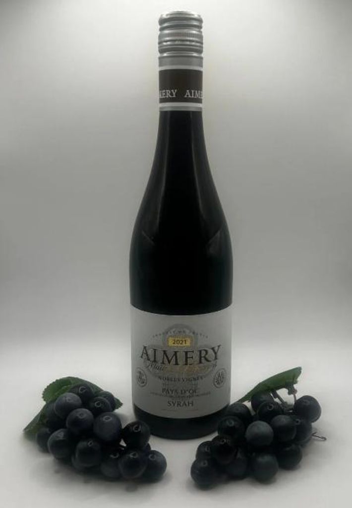 Syrah Aimery Les Caves du Sieur d’Arques