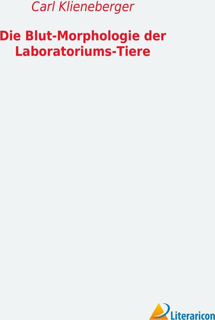 Die Blut-Morphologie der Laboratoriums-Tiere