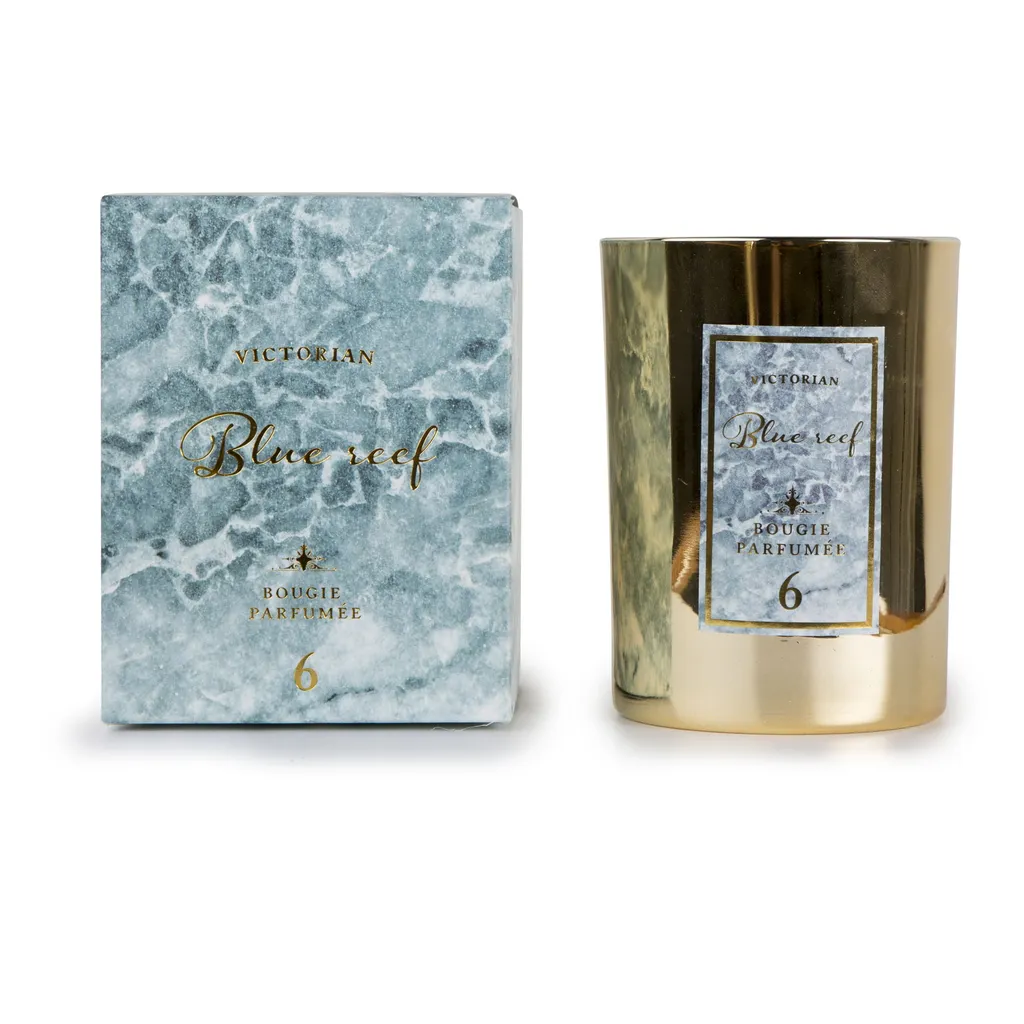 Bougie parfumée longue durée 45h contre les odeurs - Ananas et Lotus