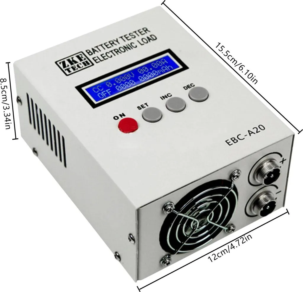 Testeur de capacité de batterie haute précision et multi-modes Série-X - 2