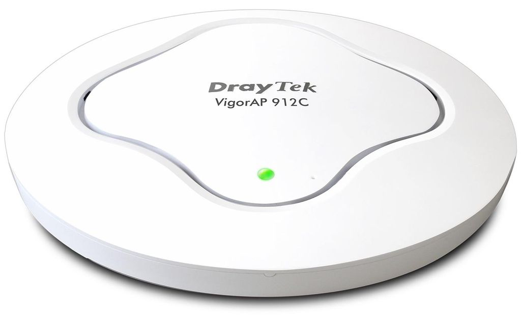 DrayTek VIGOR AP 912C, 2,4 GHz, 5 GHz, 1200 Mbit/s, 802.1x Produktbild 