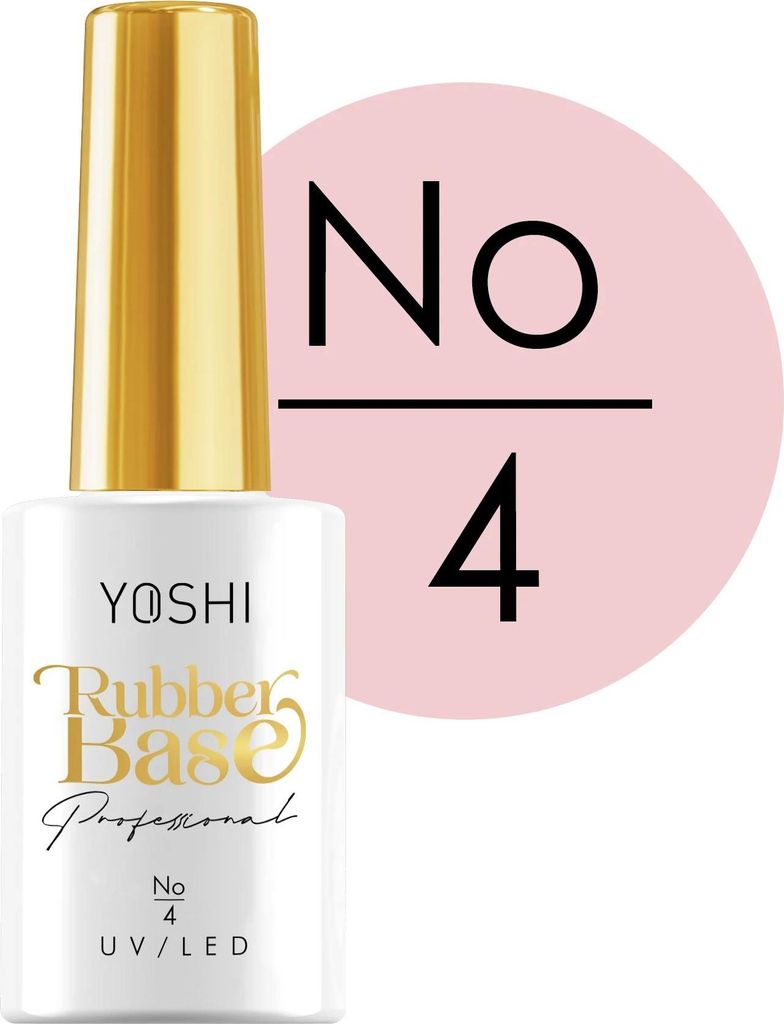 Yoshi Rubber Base UV Hybrid n. 4 10 ml / 8974 Immagine del prodotto 