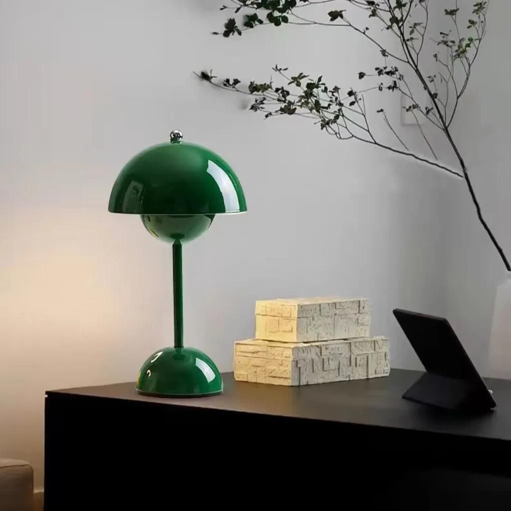 Kabellos Nachttischlampen,LED Tischlampe,Touch Dimmbare Produktbild 