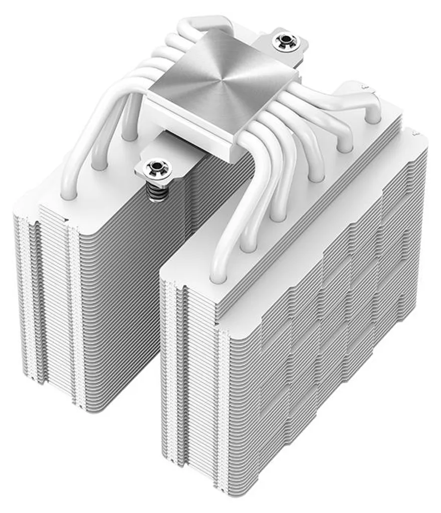 Ventirad Gamer DeepCool AG620 WH ARGB Blanc Idéal pour Overclocking et Jeu - 6