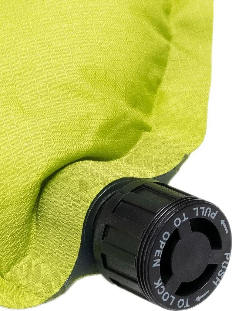 Tapis de sol autogonflant Volven Hyperlight Vert pour bivouac léger