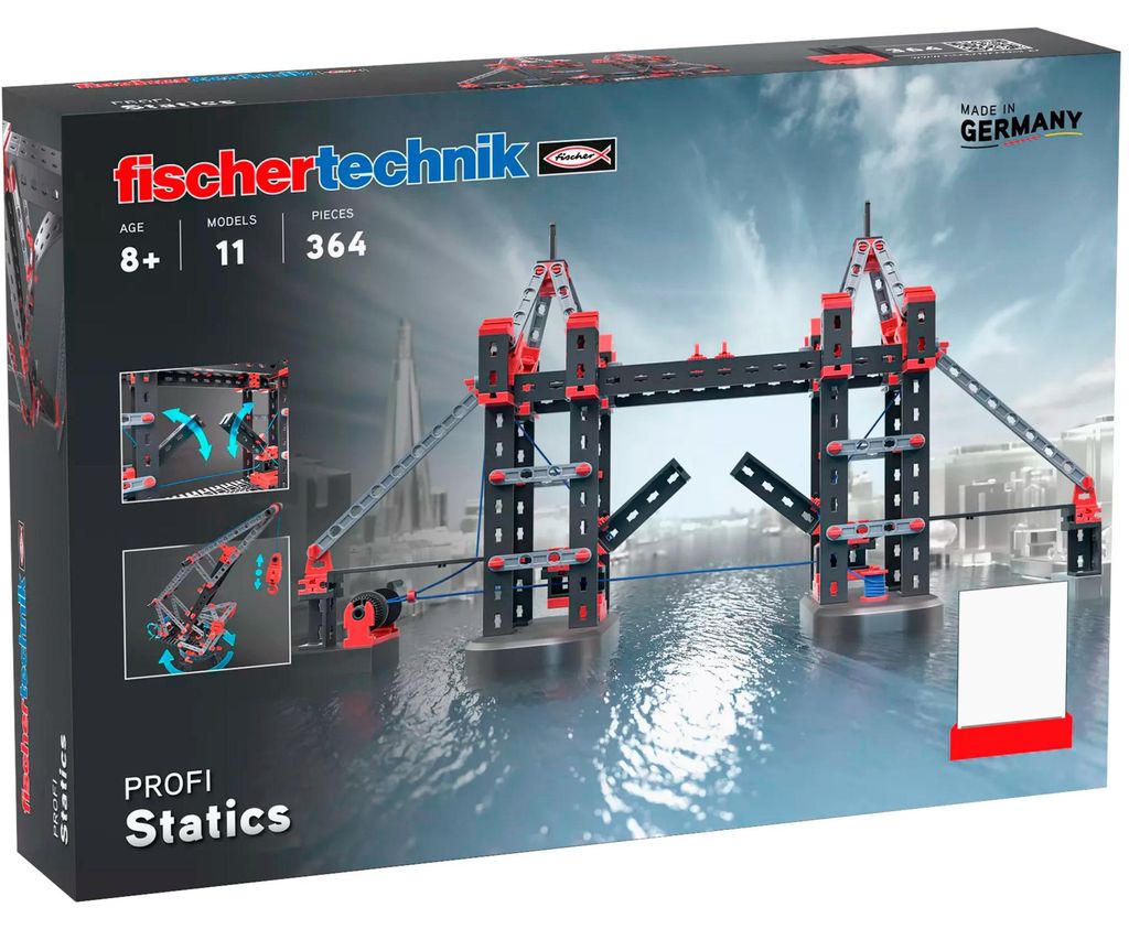 fischertechnik Statics, Konstruktionsspielzeug Produktbild 