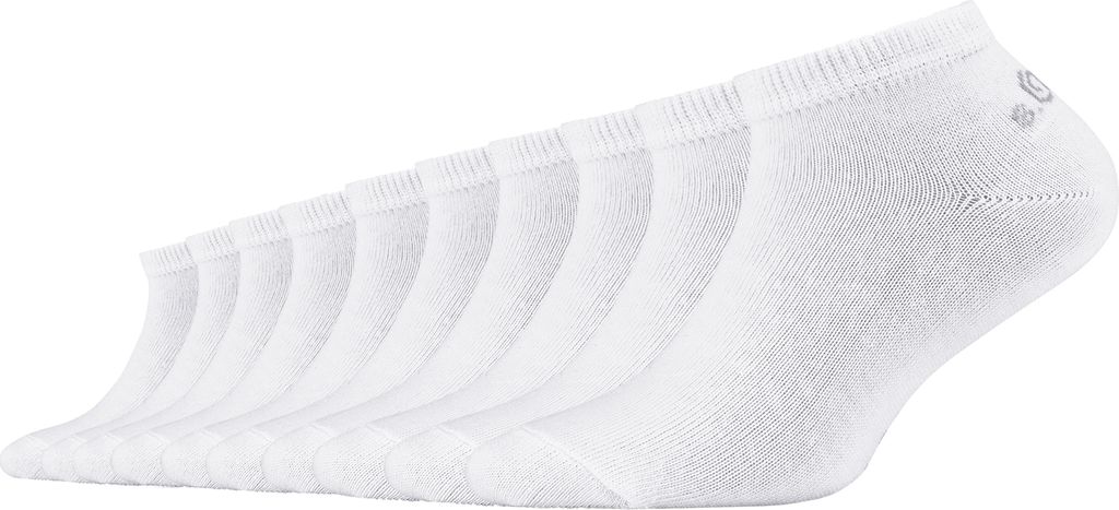 s.Oliver Sneakersocken Essentials 10er Pack white 31-34