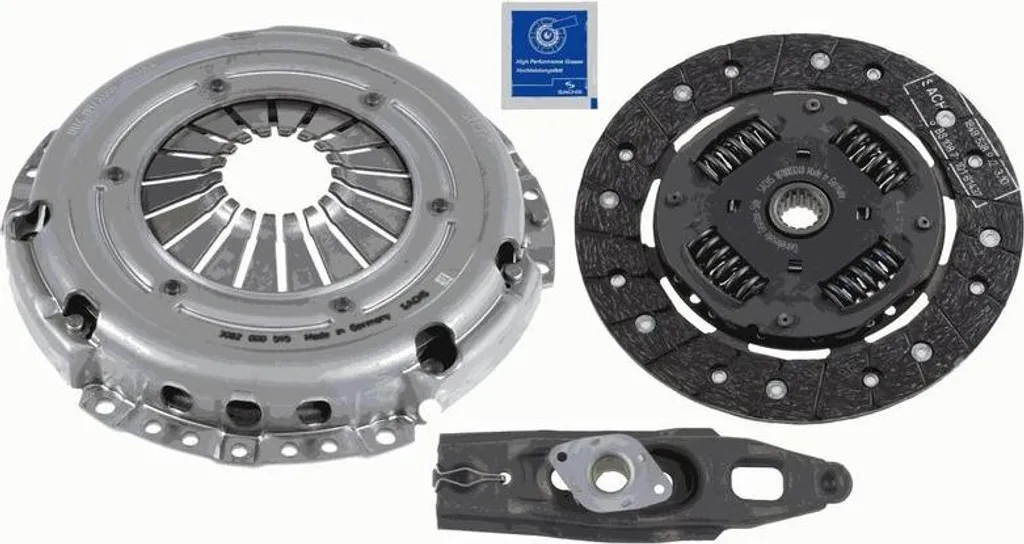 Kit Embrayage SACHS A4542500601 haute résistance pour Fortwo et Colt