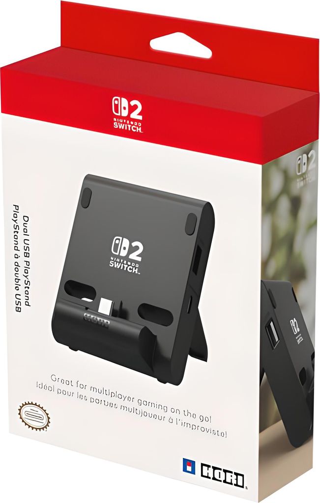 Hori Dual Usb-Spielstand Switch 2