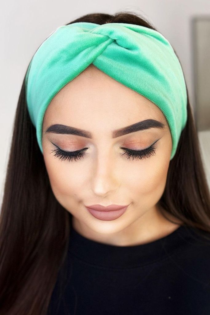 Ivon Stirnband für Damen Krassa minze Univerzální