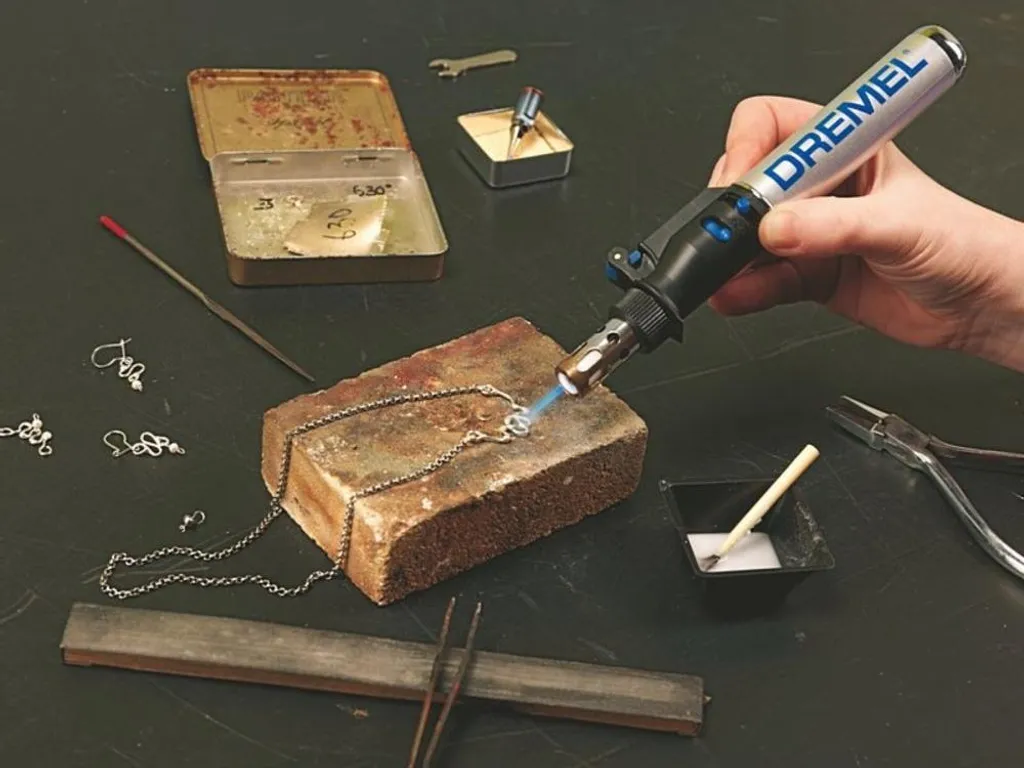 Dremel Versatip 2000 JA Fer à souder sans fil pour brasage et découpe - 15