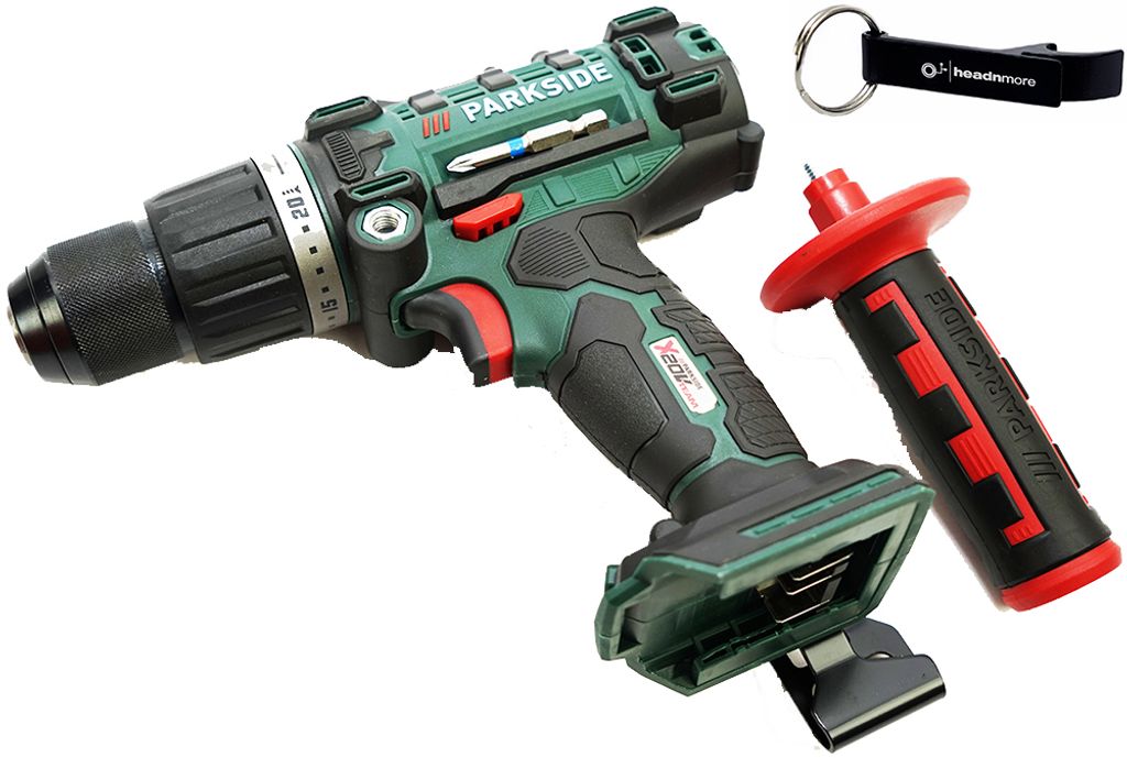 PARKSIDE® 20 V akumulátorová příklepová vrtačka PSBSA 20-Li Obrázek produktu 