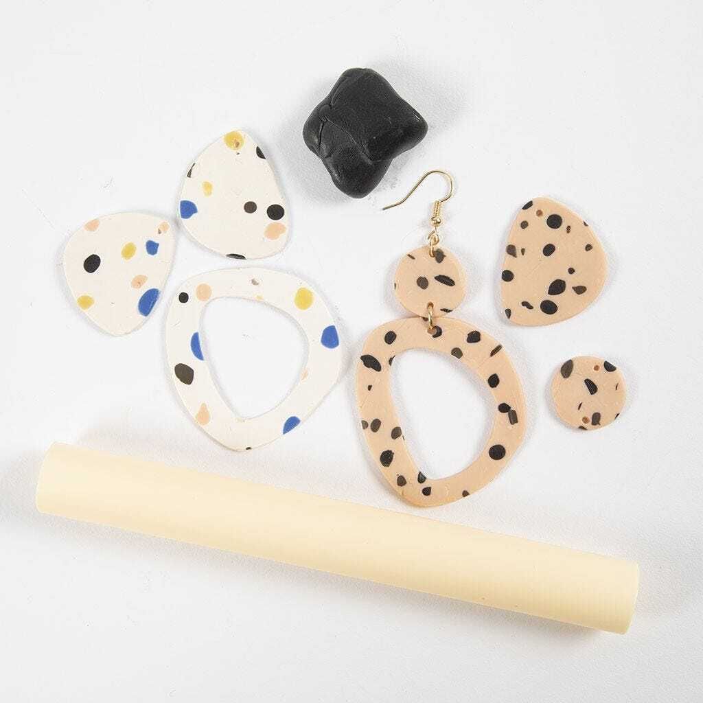 Creativ Company Starter Hobbyset Schmuck Making Clay Produktbild 7