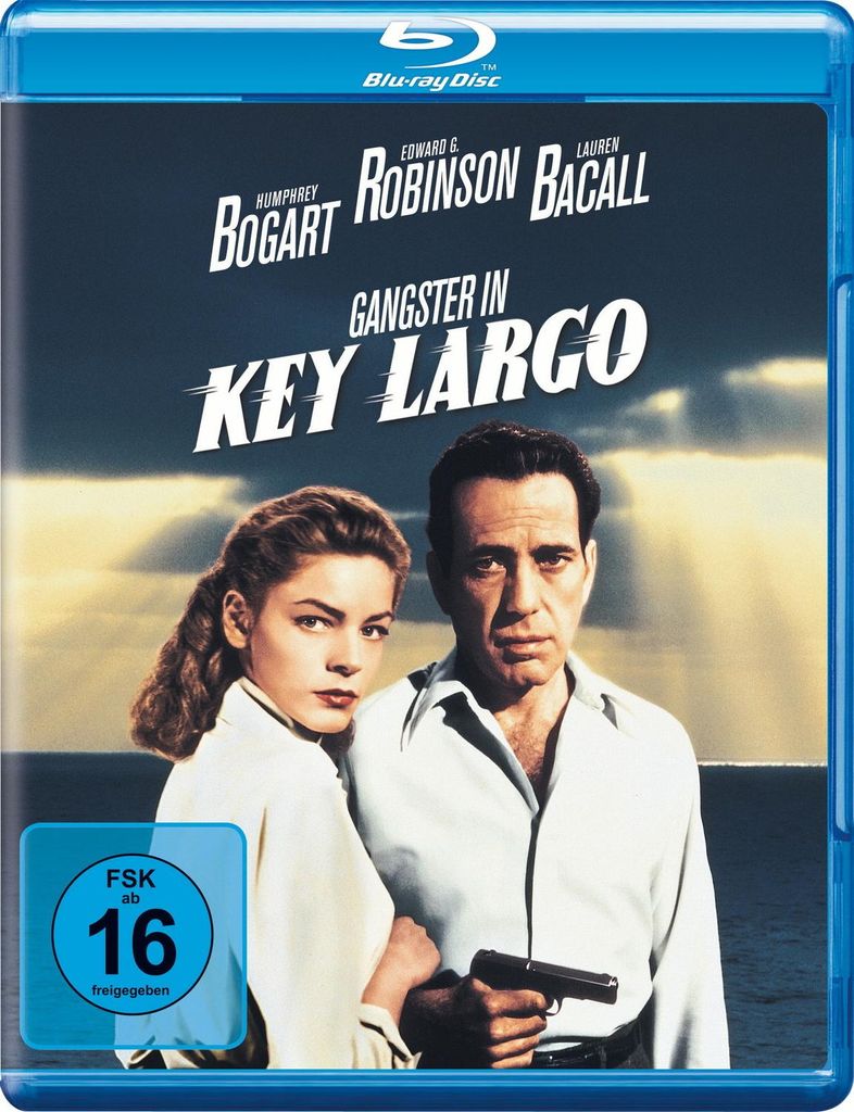 PLAION Gangster in Key Largo, Film, Blu-ray, Deutsch, Spanisch, Französisch, Polnisch, 100 min, Aktion, Polnisch, Spanisch, Französisch, Tschechisch
