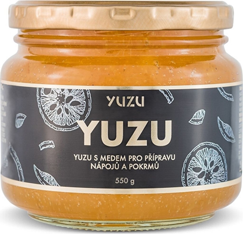 Yuzu nápojový koncentrát s kousky yuzu, s vitaminem C, 1000 Obrázek produktu 3