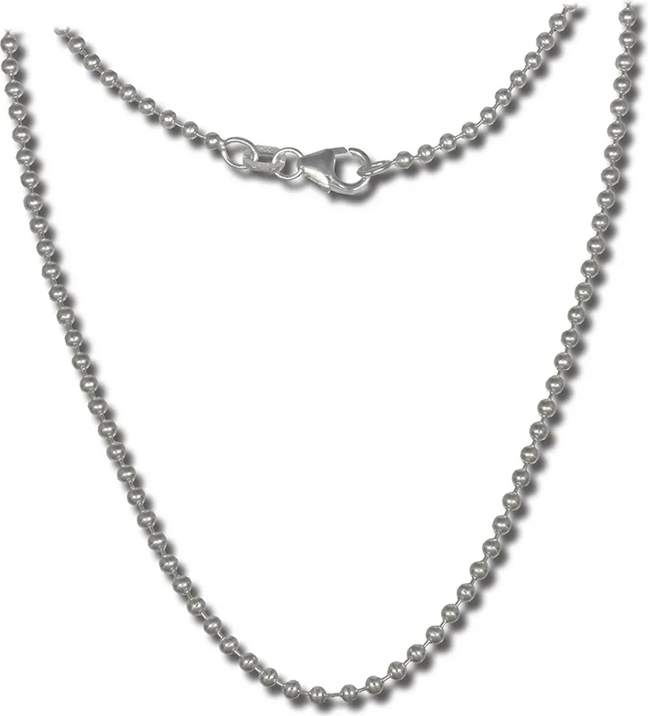 SilberDream D2SDK20670 Collier Boules 70cm en Argent 925 pour Femme