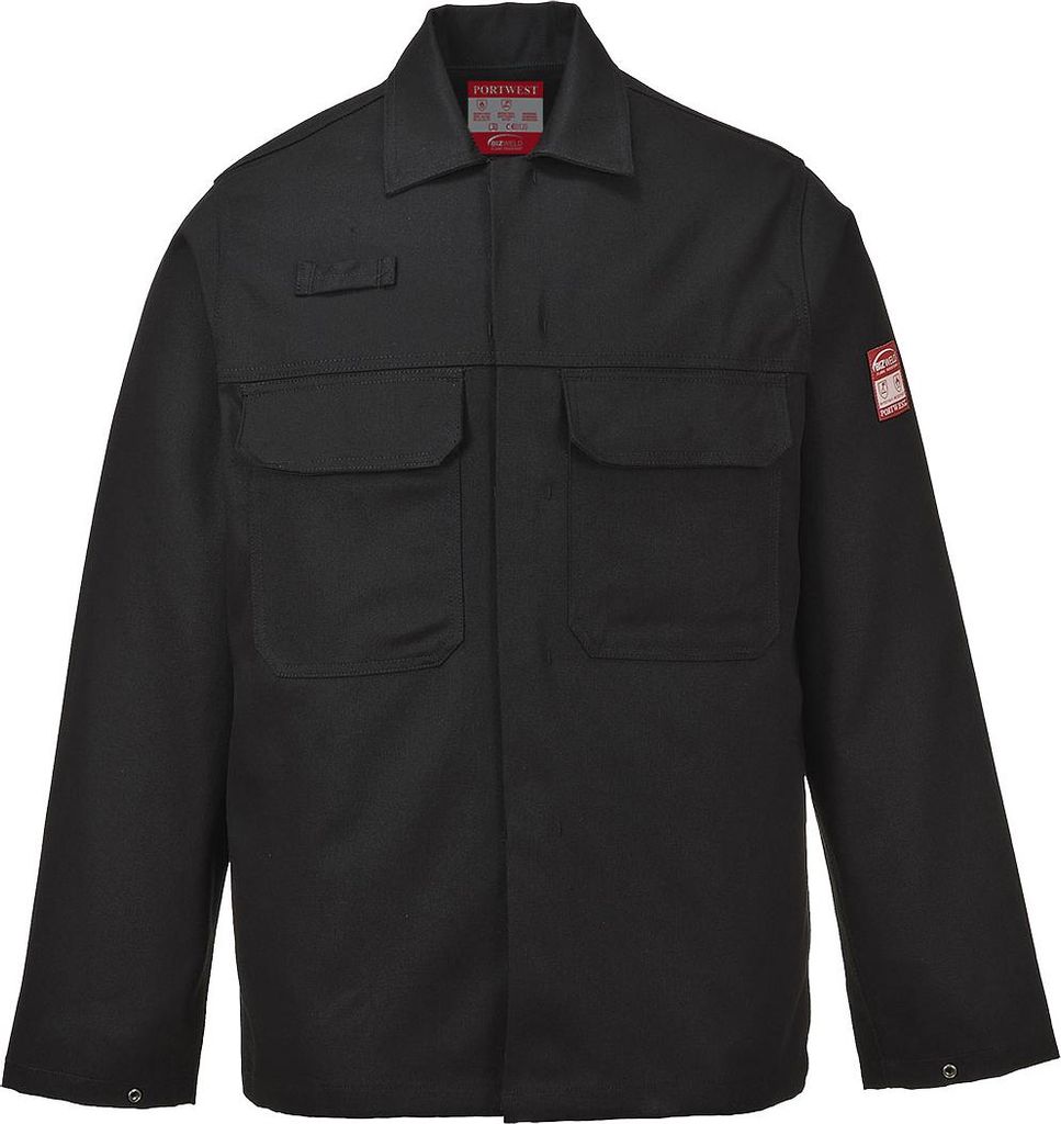 Portwest BIZ2 Bizweld Jacke Black Gr. XXXL
