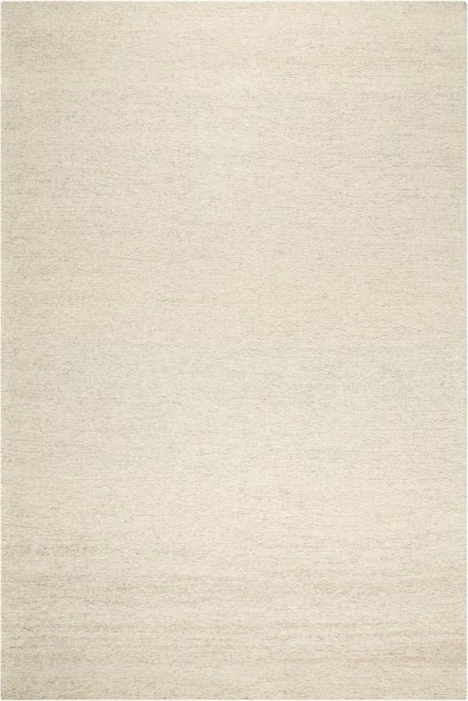 Handgefertigter Kelim-Teppich aus Wolle mit einfarbigem Muster LOOK 406