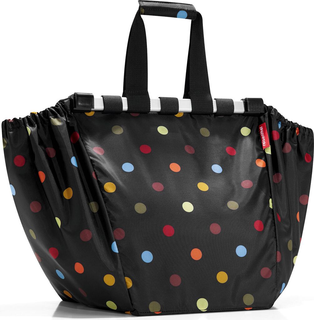 reisenthel sac de courses Easyshoppingbag Dots noir Image du produit 