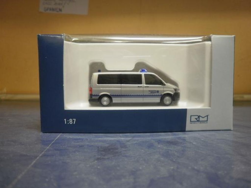 Rietze VW T6 THW Mannheim 53817