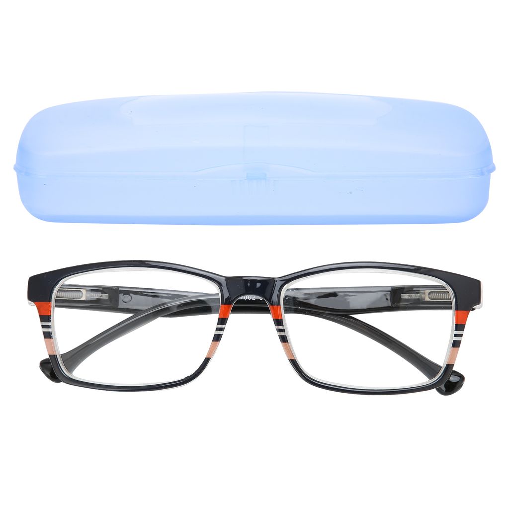 Lesebrillen Lesebrille Brille Lesehilfe Schwarz Sehhilfe Produktbild 