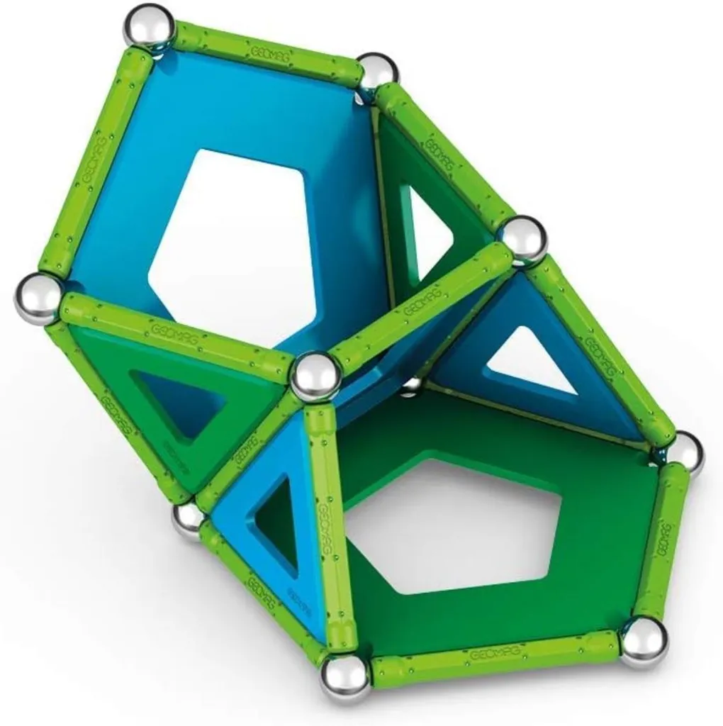 Geomag Panels 52 Pièces : Aimants Puissants et Panneaux de Structure - 17