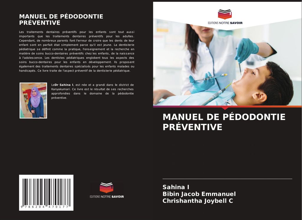 Manuel De Pédodontie Préventive