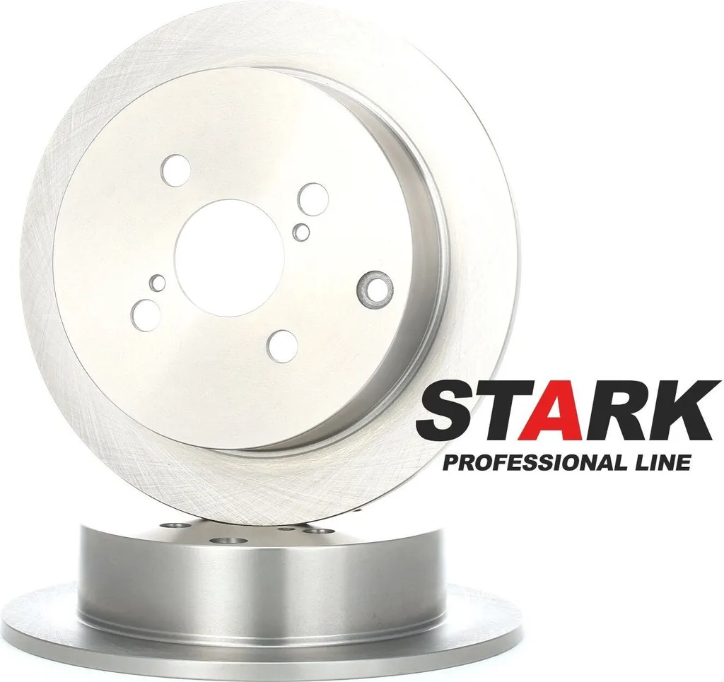 Disque de frein STARK SKBD-0020074 haute résistance, essieu arrière E12