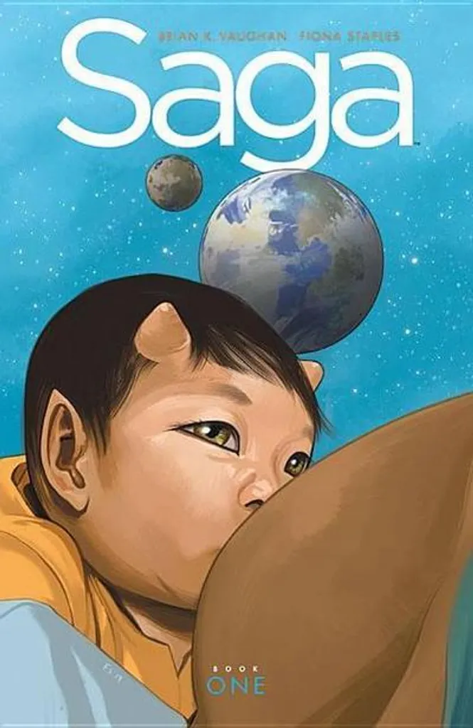 Saga Book One Livre de Science-Fiction Idéal pour Cadeau de Passionné