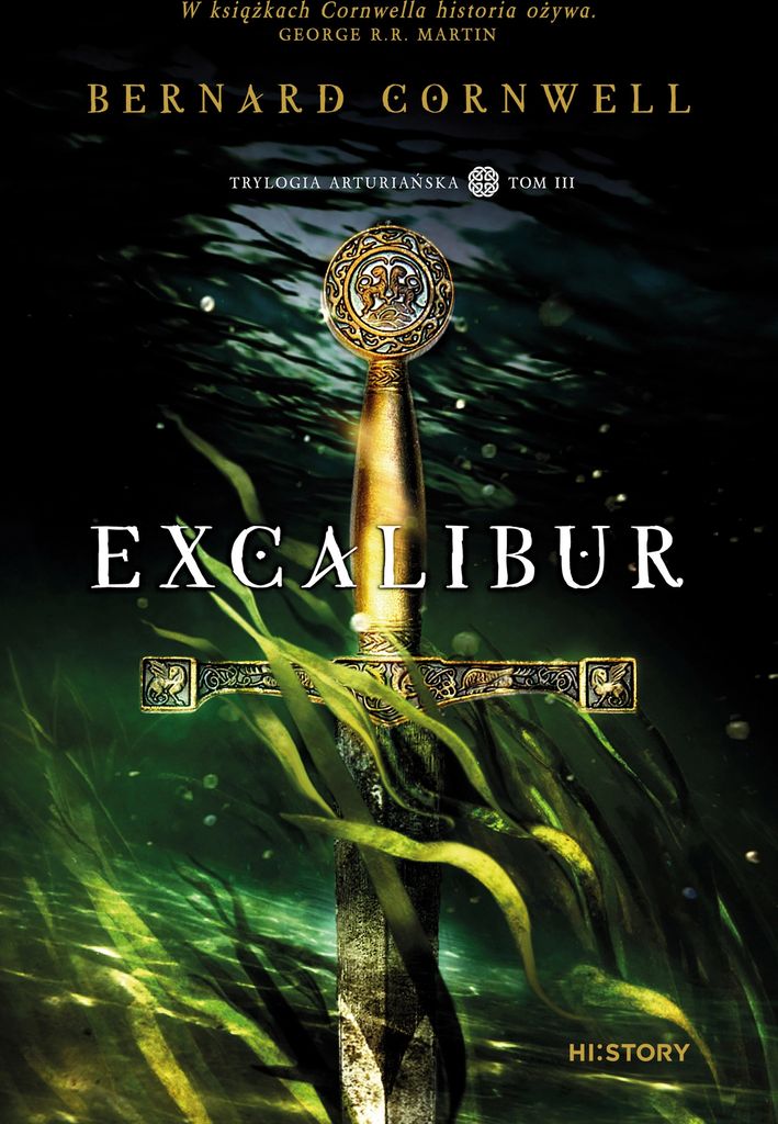 Excalibur - Bernard Cornwell (Buch auf Polnisch)