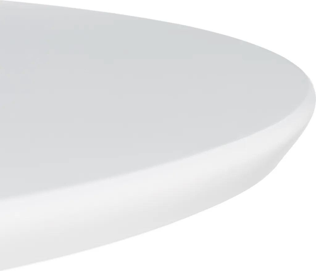 Table d'Appoint Stable pour Petit Salon, Set de 2 Tables Basses en Acier - 4