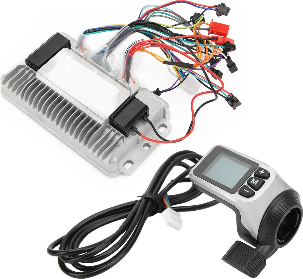 Kit Contrôleur de Vélo Électrique 1000W Sinusoïdal avec Afficheur LCD Pro