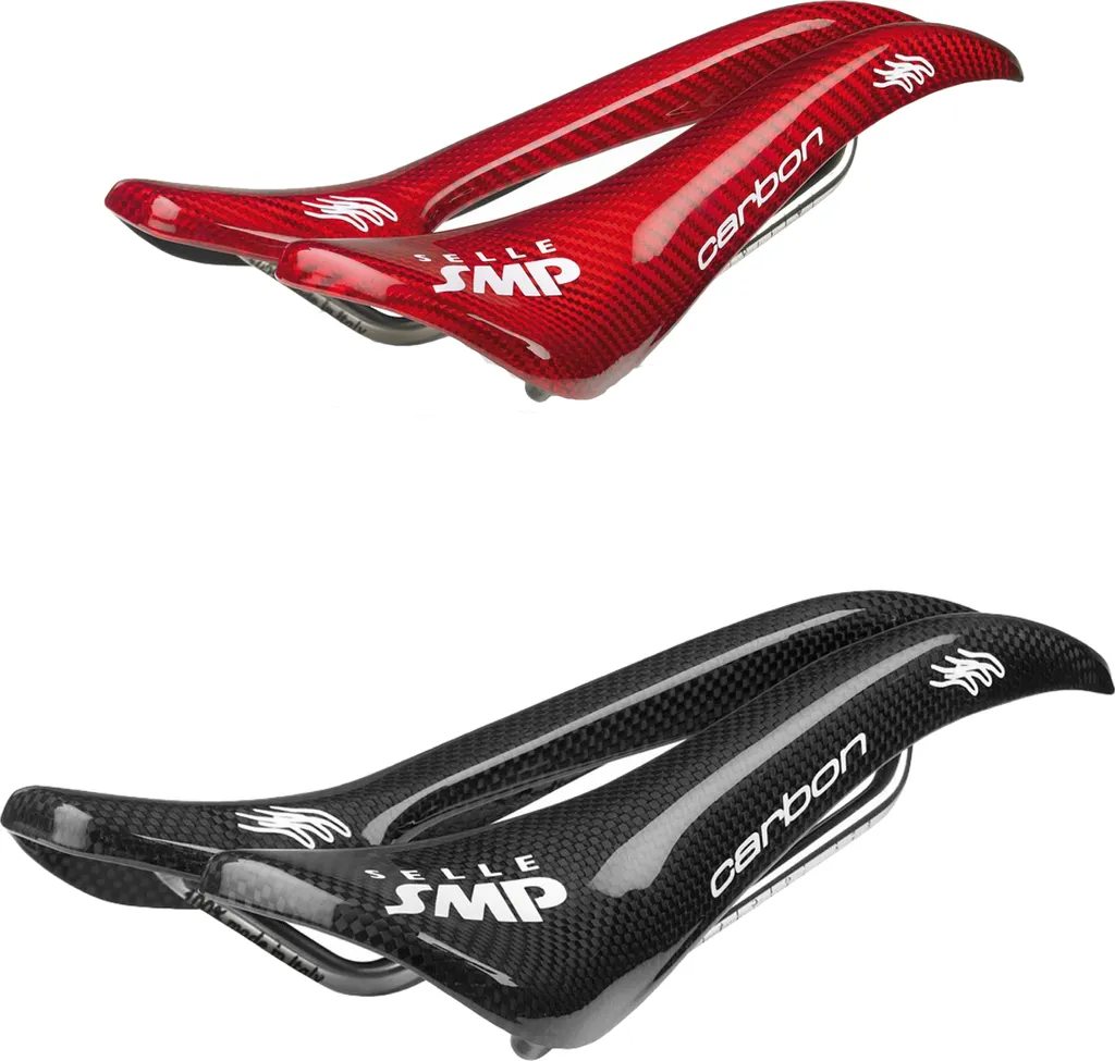 Selle SMP Carbon Noir Idéale pour Compétition et Longues Distances - 6