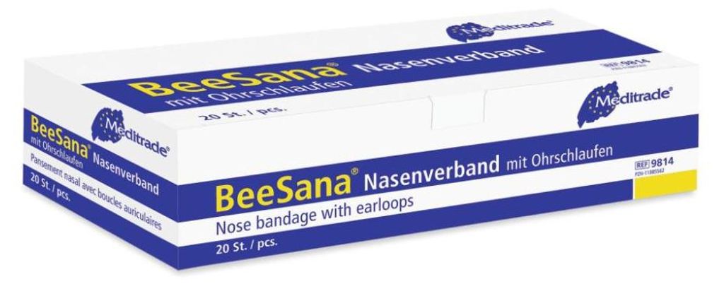 Meditrade® 9814 Meditrade® Nasenverband  ABE® 9814 weiß, 20 Immagine del prodotto 