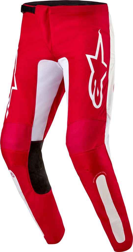 Alpinestars Fluid Lurv Motocross Hosen, rot/weiß, 38