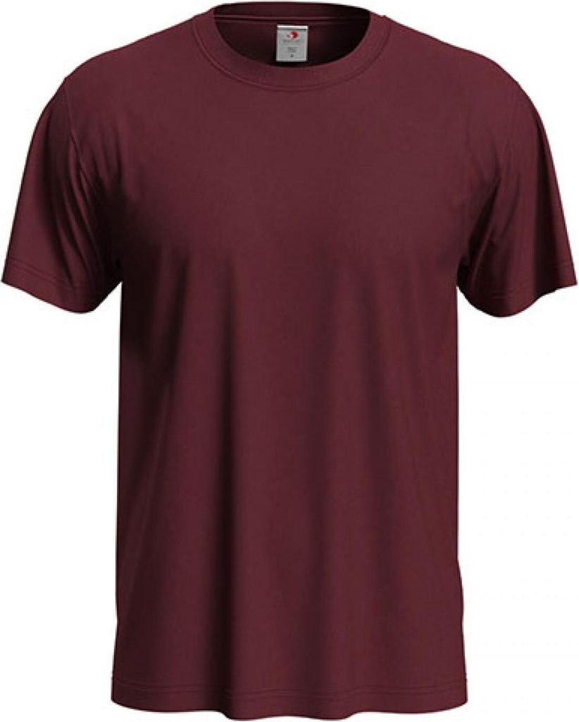 Stedman ST2000 | Classic Herren T-Shirt - Farbe: Bordeaux - Produktbild 