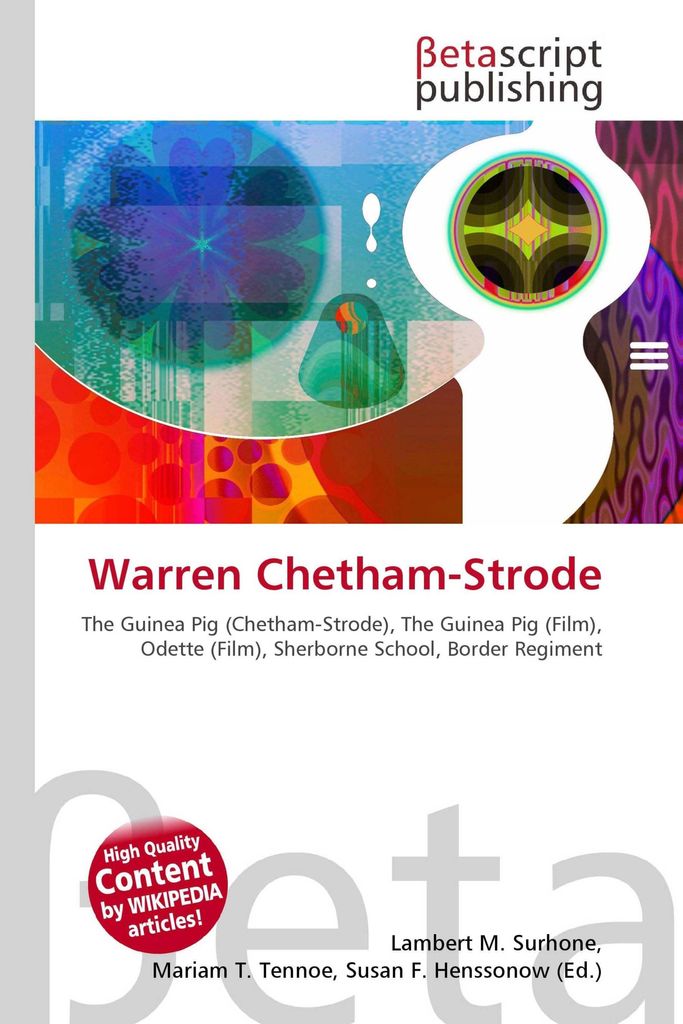Warren Chetham-Strode