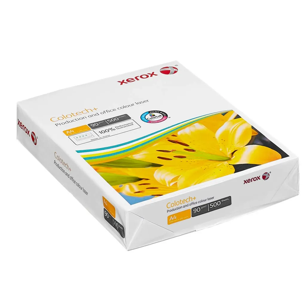 Xerox Colotech+ 90g A4: La Carta per Grafica Digitale e Portfolio