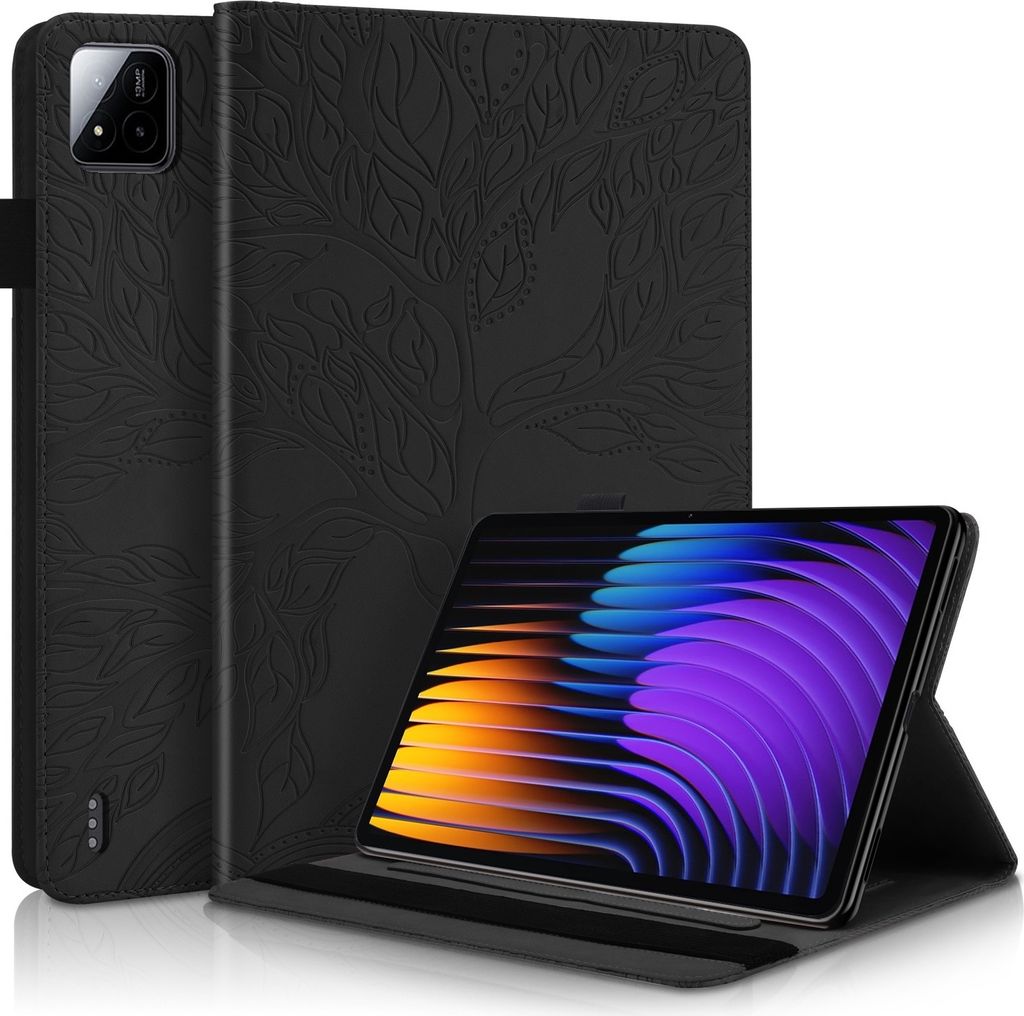 Per Xiaomi Pad 7 / 7 Pro stand-up albero modello Similcuoio Immagine del prodotto 